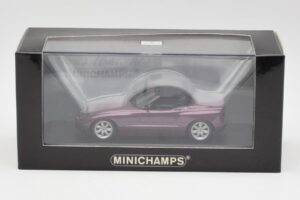 BMW Z1 E30 Lila Metallic Minichamps 1:43 400020101 Metall — bild 5 av 5