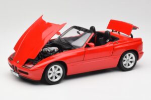 BMW Z1 E30 Röd Minichamps 1:18 183020106 Metall — bild 2 av 8