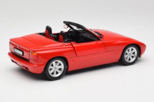 BMW Z1 E30 Röd Minichamps 1:18 183020106 Metall — bild 3 av 8