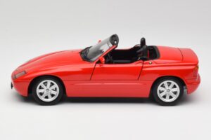 BMW Z1 E30 Röd Minichamps 1:18 183020106 Metall — bild 4 av 8