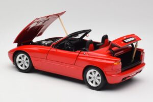 BMW Z1 E30 Röd Minichamps 1:18 183020106 Metall — bild 5 av 8
