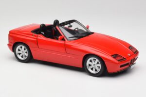BMW Z1 E30 Röd Minichamps 1:18 183020106 Metall — bild 6 av 8
