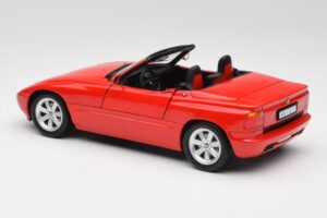 BMW Z1 E30 Röd Minichamps 1:18 183020106 Metall — bild 7 av 8