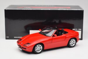BMW Z1 E30 Röd Minichamps 1:18 183020106 Metall — bild 8 av 8