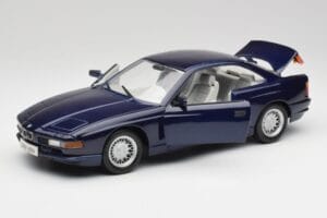 BMW E31 850i Mauritius Blå Maisto 1:18 438813100299 Metall — bild 2 av 8