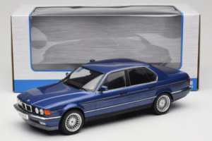 BMW Alpina B11 E32 3.5 Metallic Blue MCG 1:18 MCG18232 Metall — bild 6 av 6