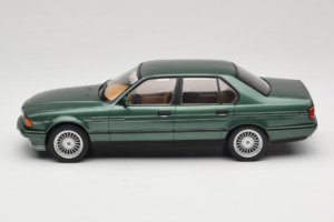 BMW Alpina B11 E32 3.5 Metallic Green MCG 1:18 MCG18233 Metall — bild 3 av 6