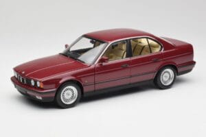 BMW 535i E34 Röd Minichamps 1:18 100024002 Metall