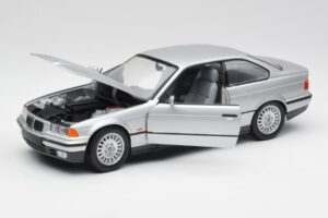 BMW 3 Series E36 Coupe Silver UT Models 1:18 180023321 Metall — bild 2 av 8
