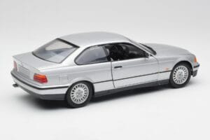 BMW 3 Series E36 Coupe Silver UT Models 1:18 180023321 Metall — bild 3 av 8
