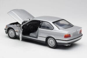 BMW 3 Series E36 Coupe Silver UT Models 1:18 180023321 Metall — bild 5 av 8