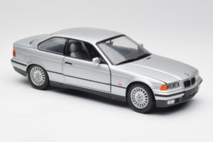 BMW 3 Series E36 Coupe Silver UT Models 1:18 180023321 Metall — bild 6 av 8