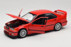 BMW 318is E36 Hellrot UT Models 1:18 180024302-R1 Metall — bild 2 av 8