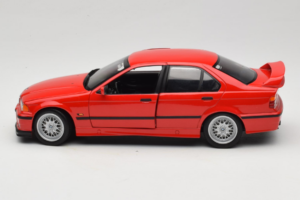 BMW 318is E36 Hellrot UT Models 1:18 180024302-R1 Metall — bild 4 av 8
