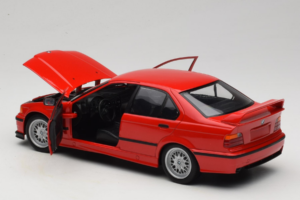 BMW 318is E36 Hellrot UT Models 1:18 180024302-R1 Metall — bild 5 av 8