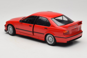 BMW 318is E36 Hellrot UT Models 1:18 180024302-R1 Metall — bild 7 av 8