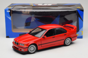 BMW 318is E36 Hellrot UT Models 1:18 180024302-R1 Metall — bild 8 av 8