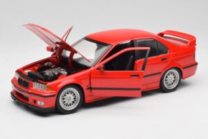 BMW 318is E36 Röd UT Models 1:18 180024302 Metall — bild 2 av 8