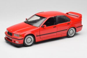 BMW 318is E36 Röd UT Models 1:18 180024302 Metall