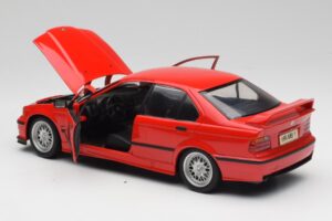 BMW 318is E36 Röd UT Models 1:18 180024302 Metall — bild 5 av 8