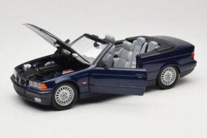 BMW 3 Series E36 Cabriolet Lila UT Models 1:18 BMW006 Metall — bild 2 av 8