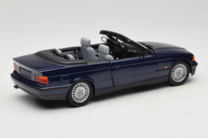 BMW 3 Series E36 Cabriolet Lila UT Models 1:18 BMW006 Metall — bild 3 av 8