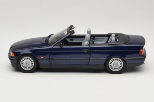 BMW 3 Series E36 Cabriolet Lila UT Models 1:18 BMW006 Metall — bild 4 av 8
