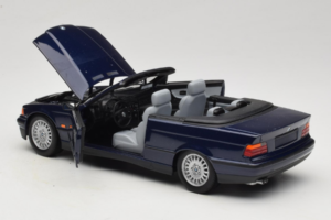 BMW 3 Series E36 Cabriolet Lila UT Models 1:18 BMW006 Metall — bild 5 av 8