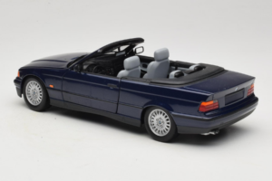 BMW 3 Series E36 Cabriolet Lila UT Models 1:18 BMW006 Metall — bild 7 av 8