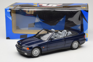BMW 3 Series E36 Cabriolet Lila UT Models 1:18 BMW006 Metall — bild 8 av 8