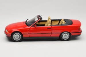 BMW 3 Series E36 Cabriolet Röd UT Models 1:18 BMW005 Metall — bild 4 av 8