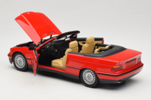 BMW 3 Series E36 Cabriolet Röd UT Models 1:18 BMW005 Metall — bild 5 av 8