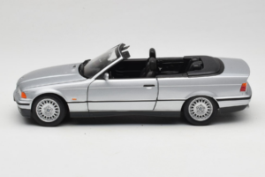 BMW 3 Series E36 Cabriolet Silver UT Models 1:18 BMW008 Metall — bild 4 av 8