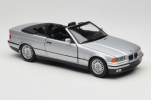 BMW 3 Series E36 Cabriolet Silver UT Models 1:18 BMW008 Metall — bild 6 av 8