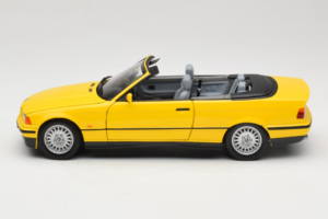BMW 3 Series E36 Cabriolet Gul UT Models 1:18 BMW007 Metall — bild 4 av 8