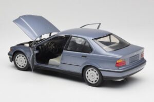 BMW 3-Series E36 Avus Blå UT Models 1:18 180023300 Metall — bild 5 av 8