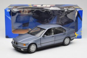 BMW 3-Series E36 Avus Blå UT Models 1:18 180023300 Metall — bild 8 av 8
