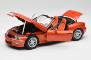 BMW Z3 E36 2.8 Phoenix Orange UT Models 1:18 20442 Metall — bild 2 av 8