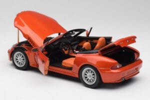 BMW Z3 E36 2.8 Phoenix Orange UT Models 1:18 20442 Metall — bild 5 av 8