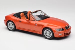 BMW Z3 E36 2.8 Phoenix Orange UT Models 1:18 20442 Metall — bild 6 av 8