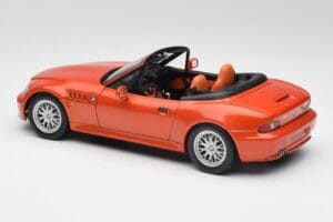 BMW Z3 E36 2.8 Phoenix Orange UT Models 1:18 20442 Metall — bild 7 av 8