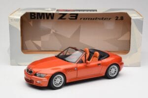BMW Z3 E36 2.8 Phoenix Orange UT Models 1:18 20442 Metall — bild 8 av 8