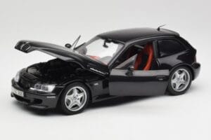BMW Z3 E36 M Coupé Cosmos Svart UT Models 1:18 80439422193 Metall — bild 2 av 8