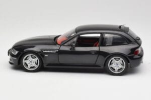 BMW Z3 E36 M Coupé Cosmos Svart UT Models 1:18 80439422193 Metall — bild 4 av 8