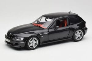 BMW Z3 E36 M Coupé Cosmos Svart UT Models 1:18 80439422193 Metall
