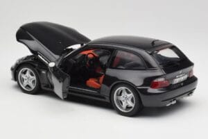 BMW Z3 E36 M Coupé Cosmos Svart UT Models 1:18 80439422193 Metall — bild 5 av 8
