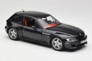 BMW Z3 E36 M Coupé Cosmos Svart UT Models 1:18 80439422193 Metall — bild 6 av 8