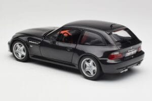BMW Z3 E36 M Coupé Cosmos Svart UT Models 1:18 80439422193 Metall — bild 7 av 8