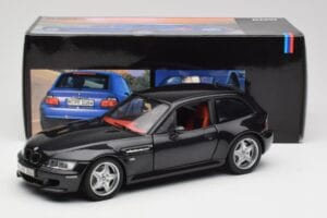 BMW Z3 E36 M Coupé Cosmos Svart UT Models 1:18 80439422193 Metall — bild 8 av 8