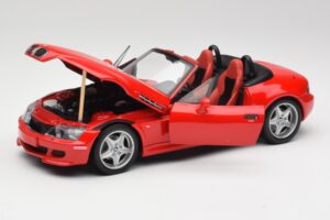 BMW Z3 E36 M Roadster Imola Röd UT Models 1:18 20411 Metall — bild 2 av 8